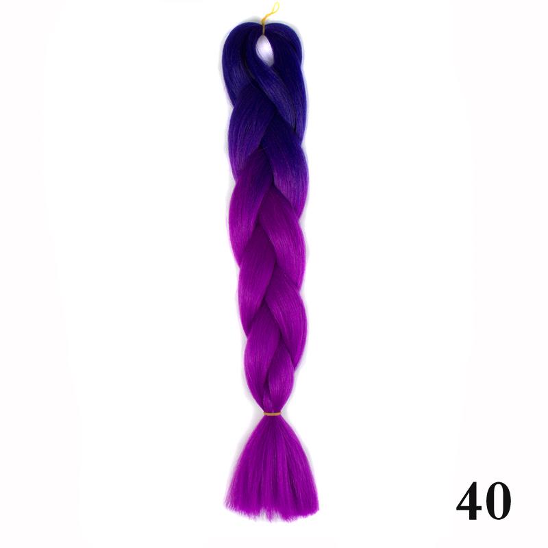 Braids Hair Extensions Balayage Ombre DIY Quick Weave Braiding Hair for Cosplay Daily Use for Women