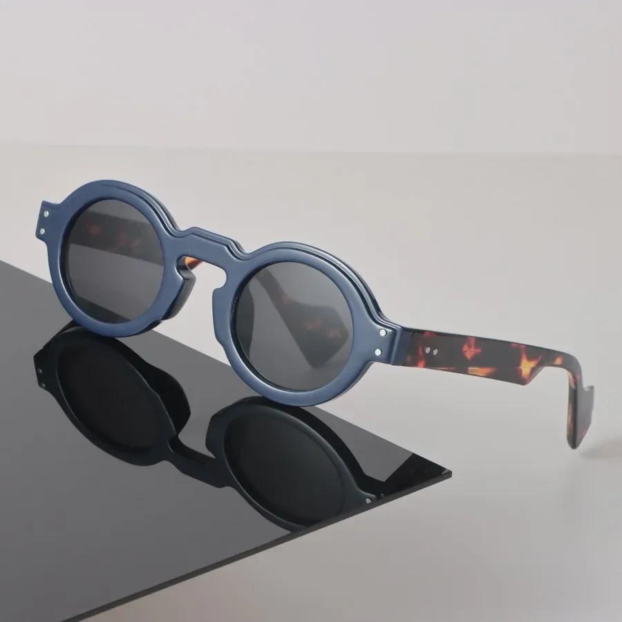 Round Sunglasses Women Men Vintage Stylish Mirror Lens Sun Glasses Female Male Fashion Personality