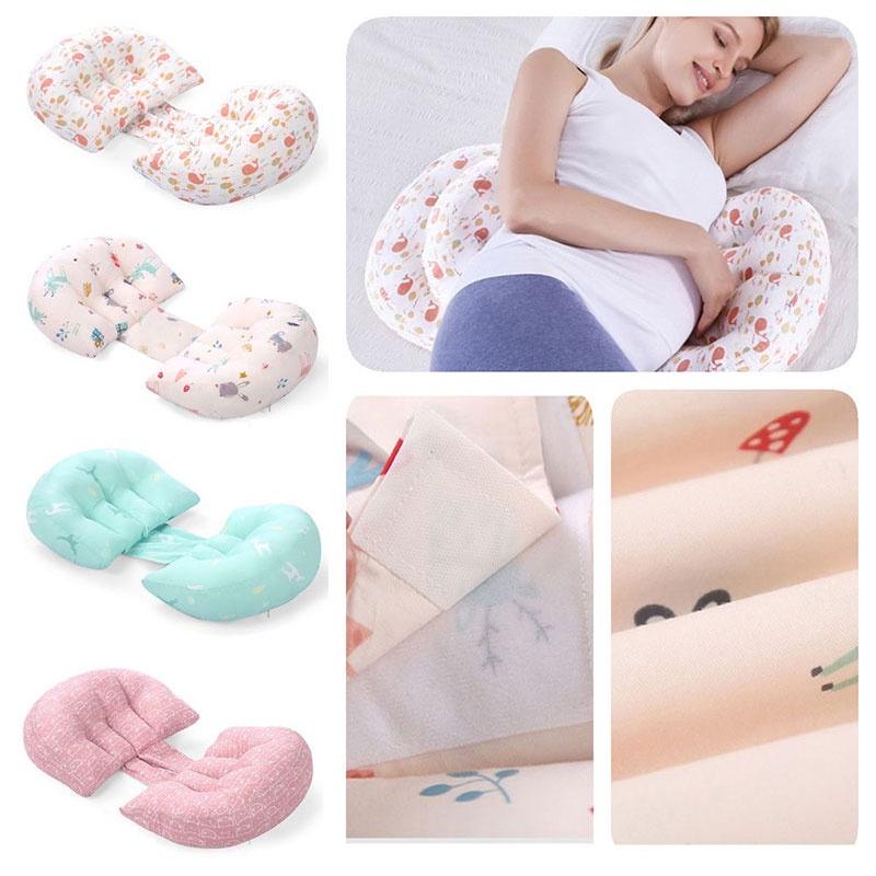 Pregnancy Maternity Pillow U Shape Side Sleep Cushion Support Abdomen Adjustable