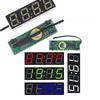 Qualität DC5.0~30V Digitale Uhr Temperatur Spannung Modul DIY Zeit/Thermometer/Voltmeter Auto Uhr Modifikation RX8025T Chip