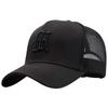 New Hat Men'S Summer Thin High Top Baseball Cap Tide Big Head Fence Mesh Breathable Cap Sunscreen Sun Hat