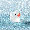 20Pcs  Glow-in-the-Dark Duck Figurines - Resin Mini Ornaments for Fairy Garden DIY Art Crafts Micro Landscape Decor