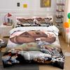 Wooden Ark, Animals Surrounding. Bedding Sets Duvet Cover Sets Duvet Covers Pillowcases(1 * Duvet Cover 2 * Pillowcases Without Duvet Insert)