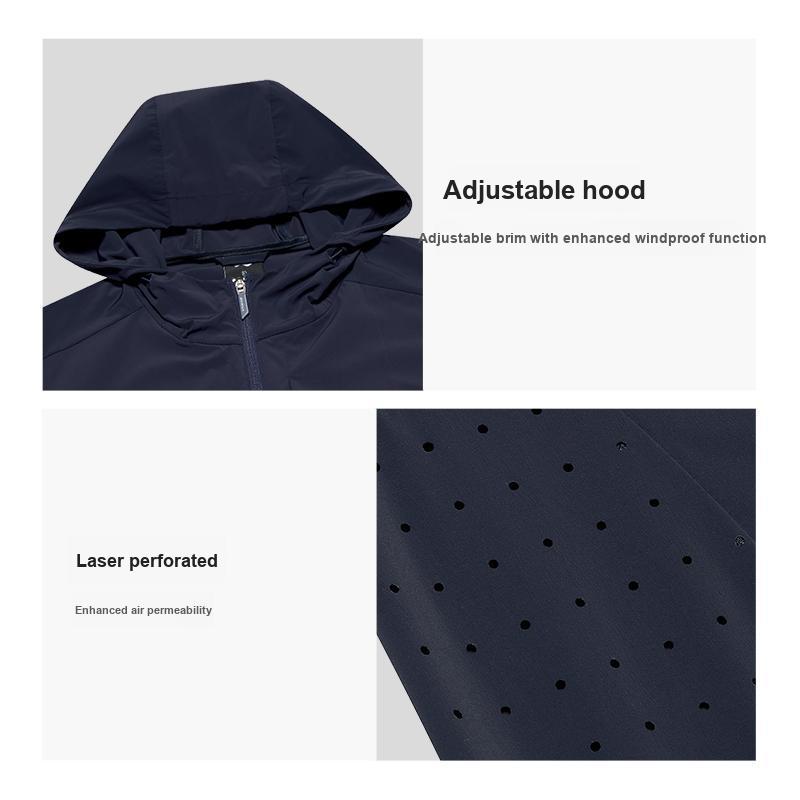 Li Ning Table Tennis Glory Series National Flag Spring Summer Cool Breathable Sports Jacket Women Jacket Deep-Blue AFDW302-1