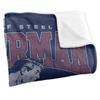 Superman Man Of Steel College Soft Touch Blanket