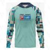 Mens Womens Quick Dry Fishing Shirt Long Sleeve Hooded UV Protection Breathable Bamboo Fiber Summer Outdoor Sport Top