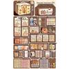 Capybara School Stationery Set: Large Capacity Planner & Supplies Gift Box for Students