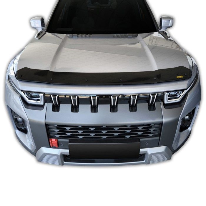 Scoutt | Hood Deflector Protection For KGM Ssangyong Torres Since 2023, Aerodynamic, Easy Assembly