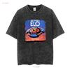 2019 Jeff Lynne S ELO Electric Light Orchestra Tour T Shirt Large Long or Short Sleeves Vintage Washed Fashion