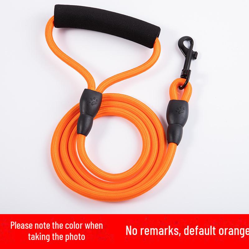 Adjustable Dog Leash and Collar Set for Small, Medium, and Large Dogs - Ideal for Walking Pets like Teddy and Golden Retriever