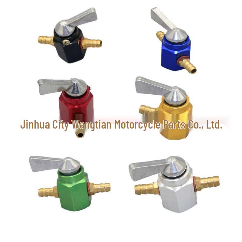Universal 6mm/8mm Motorcycle & ATV Fuel Valve Switch for Vehicle Modification