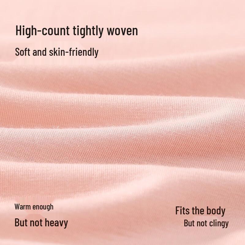 Fenteng Women's 7A Antibacterial Thermal Underwear Set