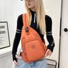 Women Multifunctional Chest Bag, Large Capacity Lightweight Crossbody Backpack For Outdoor Travel