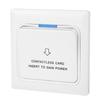 Power Key Card Sensor Electricity Recognition Switch Panel for Hotel Energy Saving 170V?250V