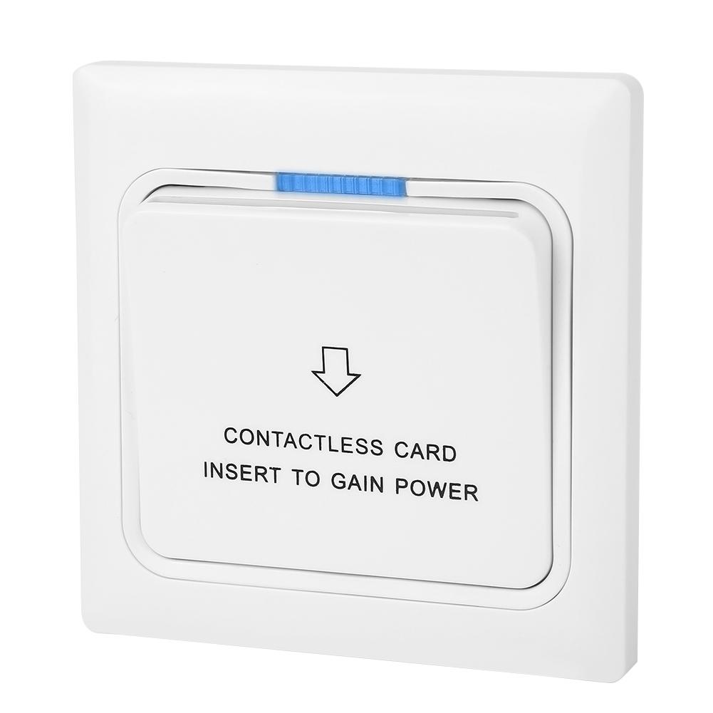 Power Key Card Sensor Electricity Recognition Switch Panel for Hotel Energy Saving 170V?250V
