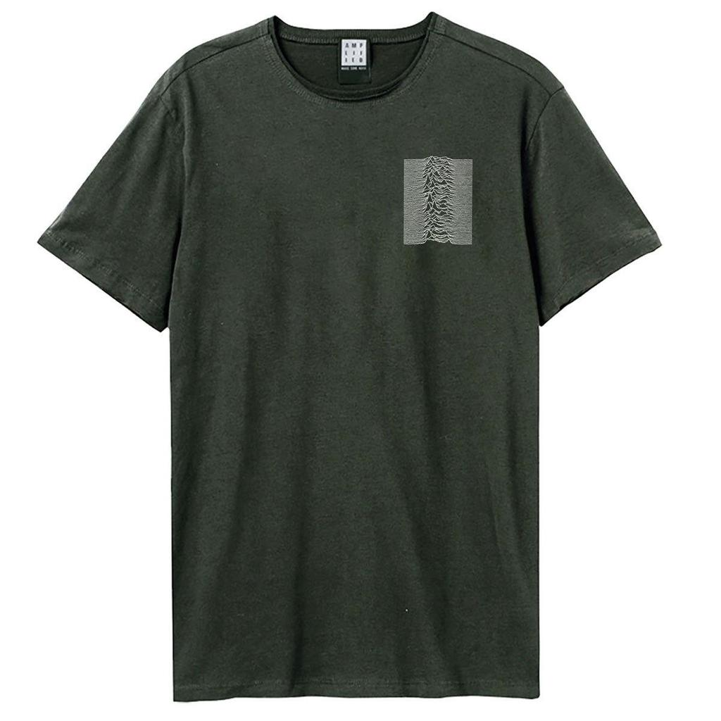 Amplified Unisex Adult Pulsar Pocket Tracklist Joy Division T-Shirt