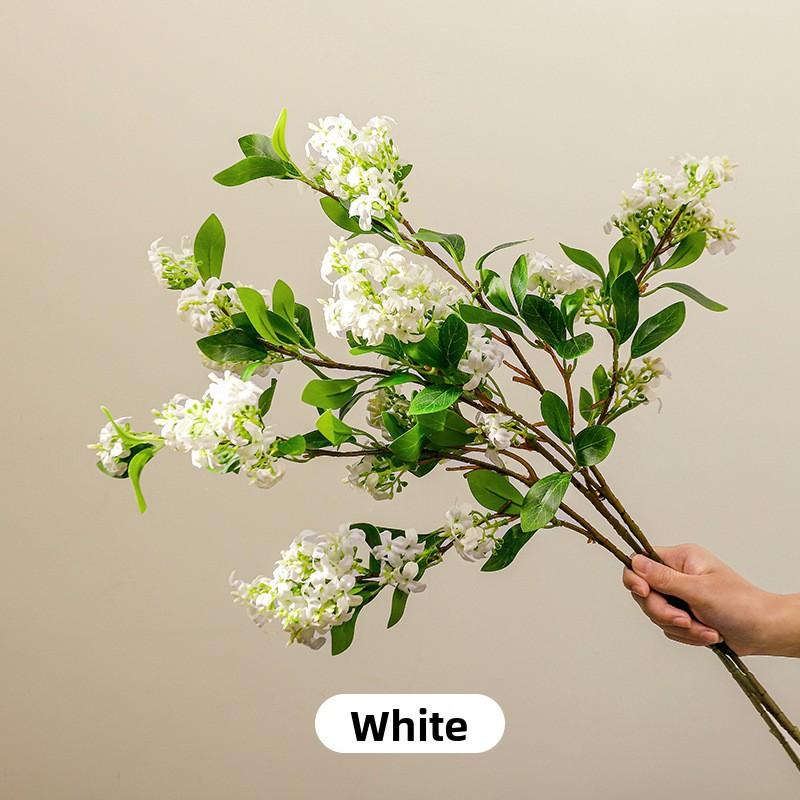 

Thousand-mile Lilac Flowers, Artificial Flowers, Living Room Bouquets, Home Flower Arrangements, Dining Table Decorations and Ornaments 1pc