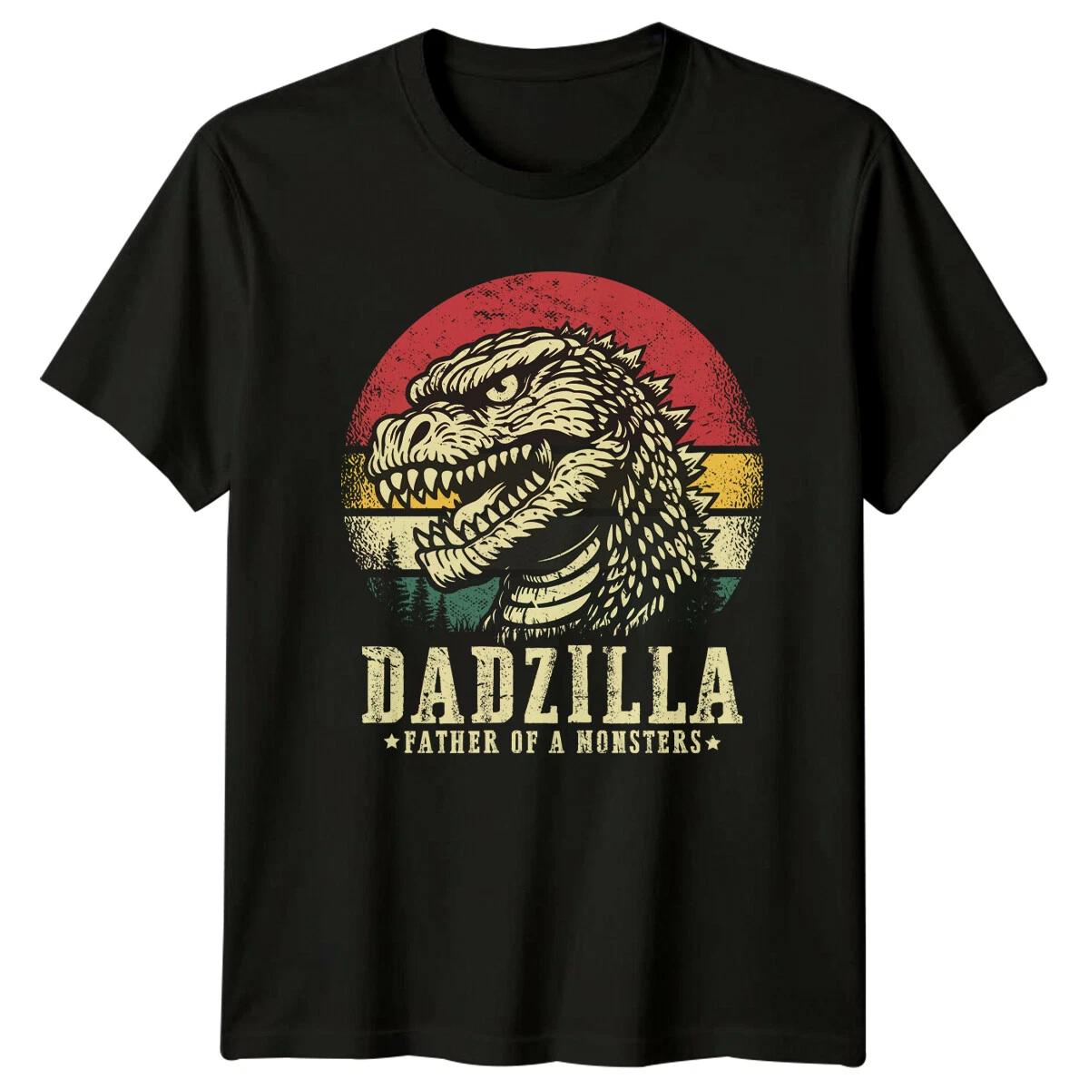 Dadzilla Father Of A Monsters T-Shirt, Monster Dad T-Shirt XXXXL