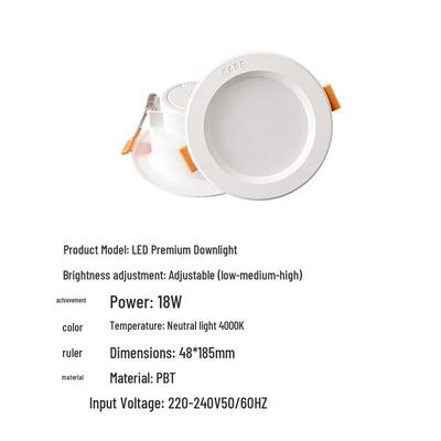 LED-verlichting – LED inbouwlampen