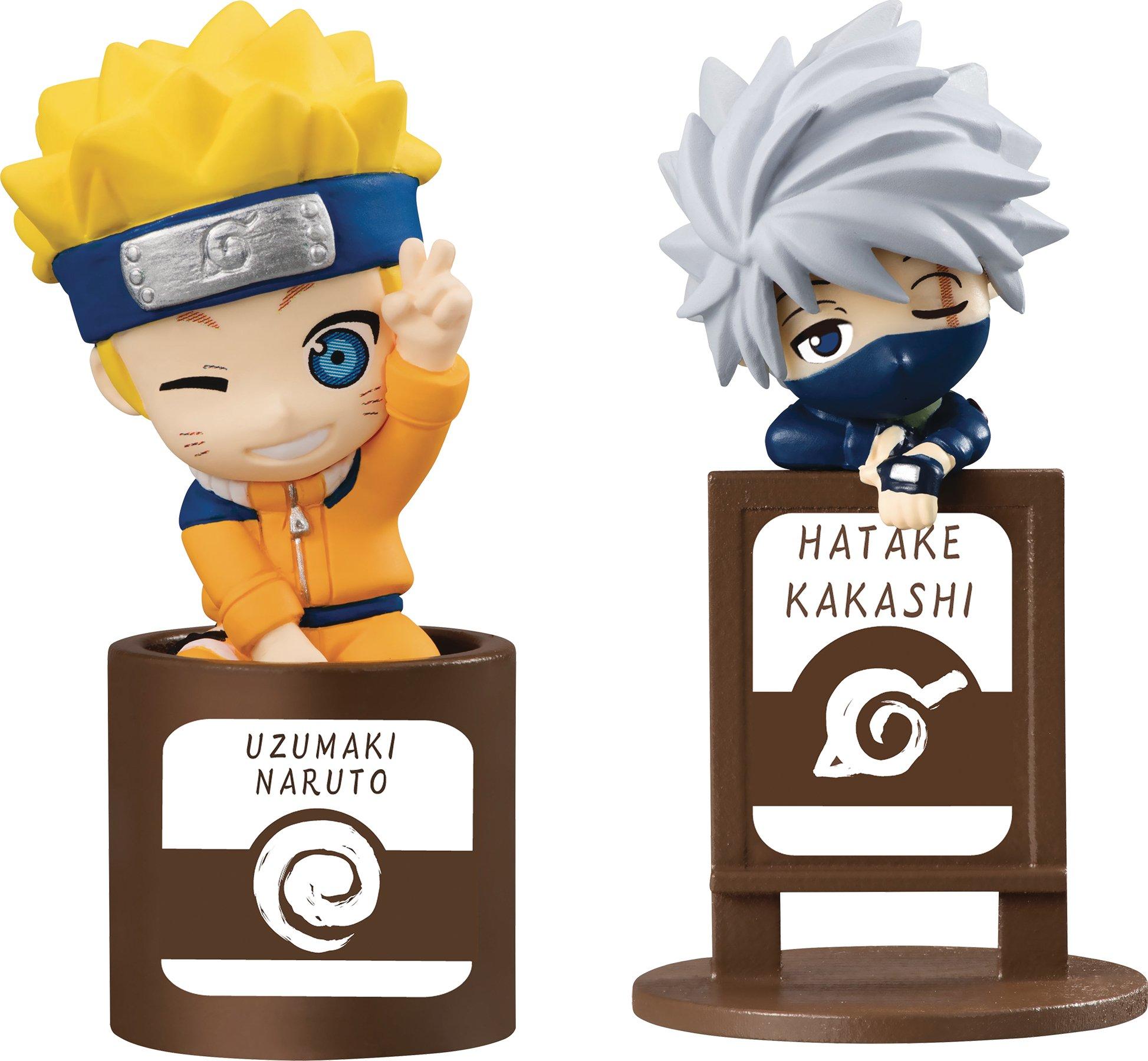 

Набор мини-фигурок Megahouse Наруто и Какаши Очатомо