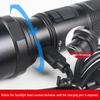 Shangxiong Tactical USB Rechargeable Flashlight