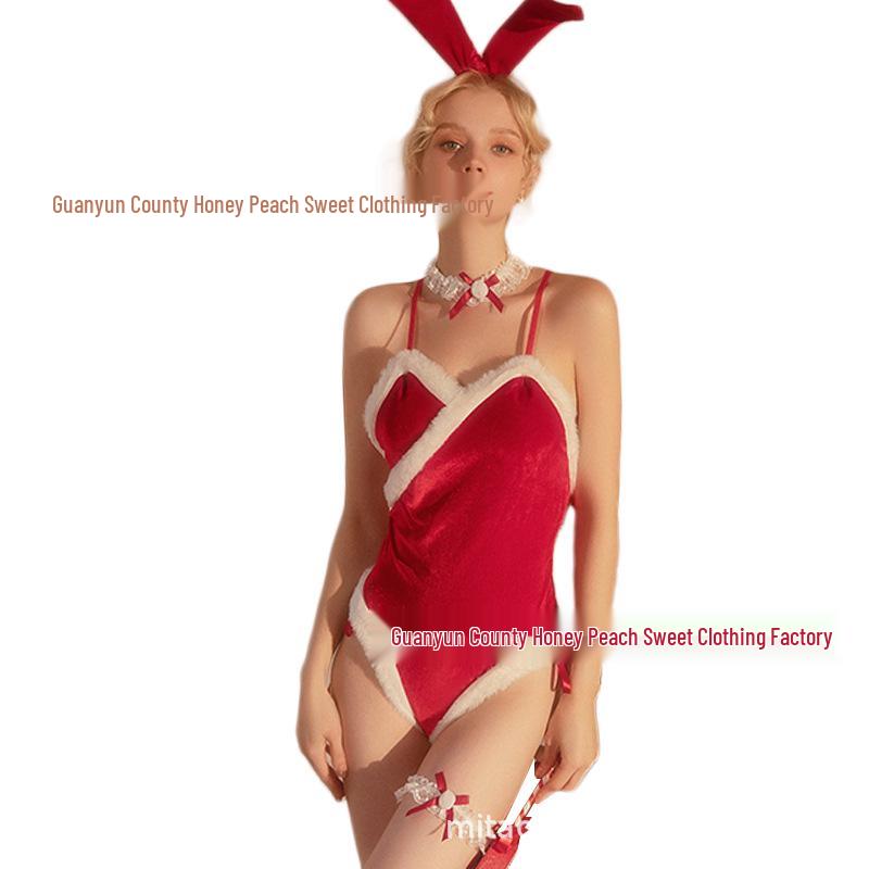 2022 Festive Hanfu Lingerie: Sexy Christmas Role Play Outfit for New Year Performances