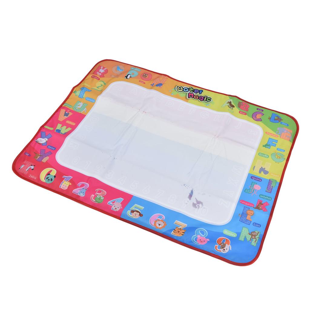 Children"s Water Doodle Mat 39 X 29 Inches Kids" Water Pen Painting Graffiti Canvas for Children
