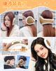 Karcusiny Foldable Boa Fur Earmuffs for Compact and Perfect for Outdoor and Cold Weather Protection Warmth, Stowable, Camping, Activities,