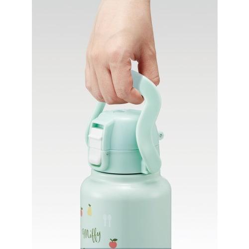 Skater Stainless Steel Direct Bottle with Handle 1000ml Water Bottle Mug Bottle Miffy STD10H-A