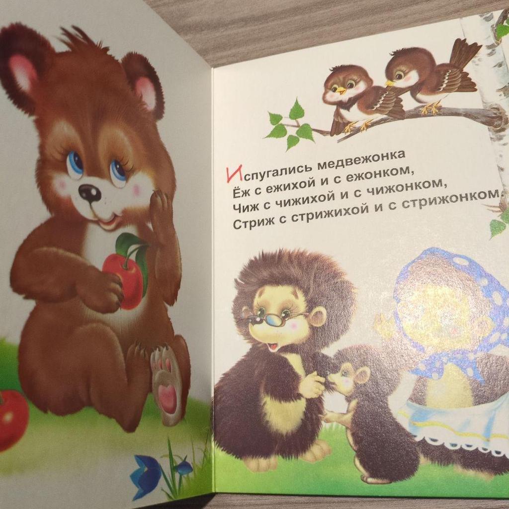 [USED] Very cute Russian picture book