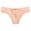 TERMEZY Sexy Panties Women Low-waist Lace Briefs Ice Silk Seamless Underpants Solid Hollow Underwear Breathable Thin Lingerie