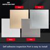 Self-adhesive Access Panel Door White Removable Opening Flap Cover Plate Plastic Wall Access Doors Doors Wall Ceiling