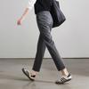 SOFSIL Women's High-Waist Slim-Fit Suit Pants