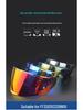 Clear Plated Visor for FF-353, 320, 328, 800 Motorcycle Helmets