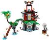 LEGO Ninjago odległa wyspa Tigger Island 70604