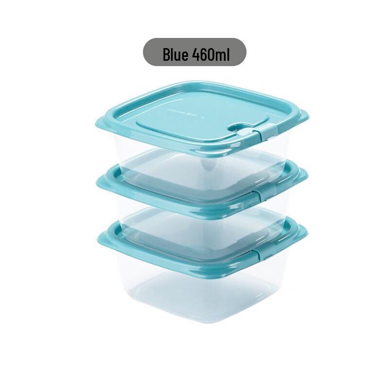 

Chahua Beige 460ml Fresh-keeping Food Containers, 3-Pack