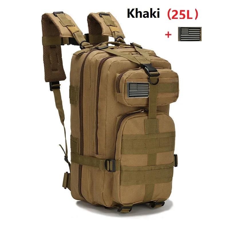 25L Tactical Backpack Large  Hiking Backpacks Bags Business Men Backpack Dropshipping