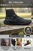 [uateeff] Lightweight & Foot Care Barefoot Shoes for Men [Supervised by a Judo Therapist & Strengthens the Feet] Fitness Shoes Wide Fit Gray 25cm