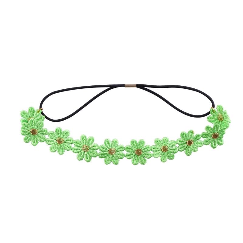 Girl Daisy Headbands Elegant Flower Headwear Daisy Hairbands Headwear Elegant Spring Hairbands Birthday Party