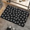 Mushroom Plant Leopard Print Mermaid PatternCarpet Bathroom Kitchen Living Room Door Mat Animal Print Indoor FloorDecoration Mat