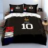 Rooster, France Flag, Number. Bedding Sets Duvet Cover Sets Duvet Covers Pillowcases(1*Duvet Cover 2*Pillowcases Without Duvet Insert)