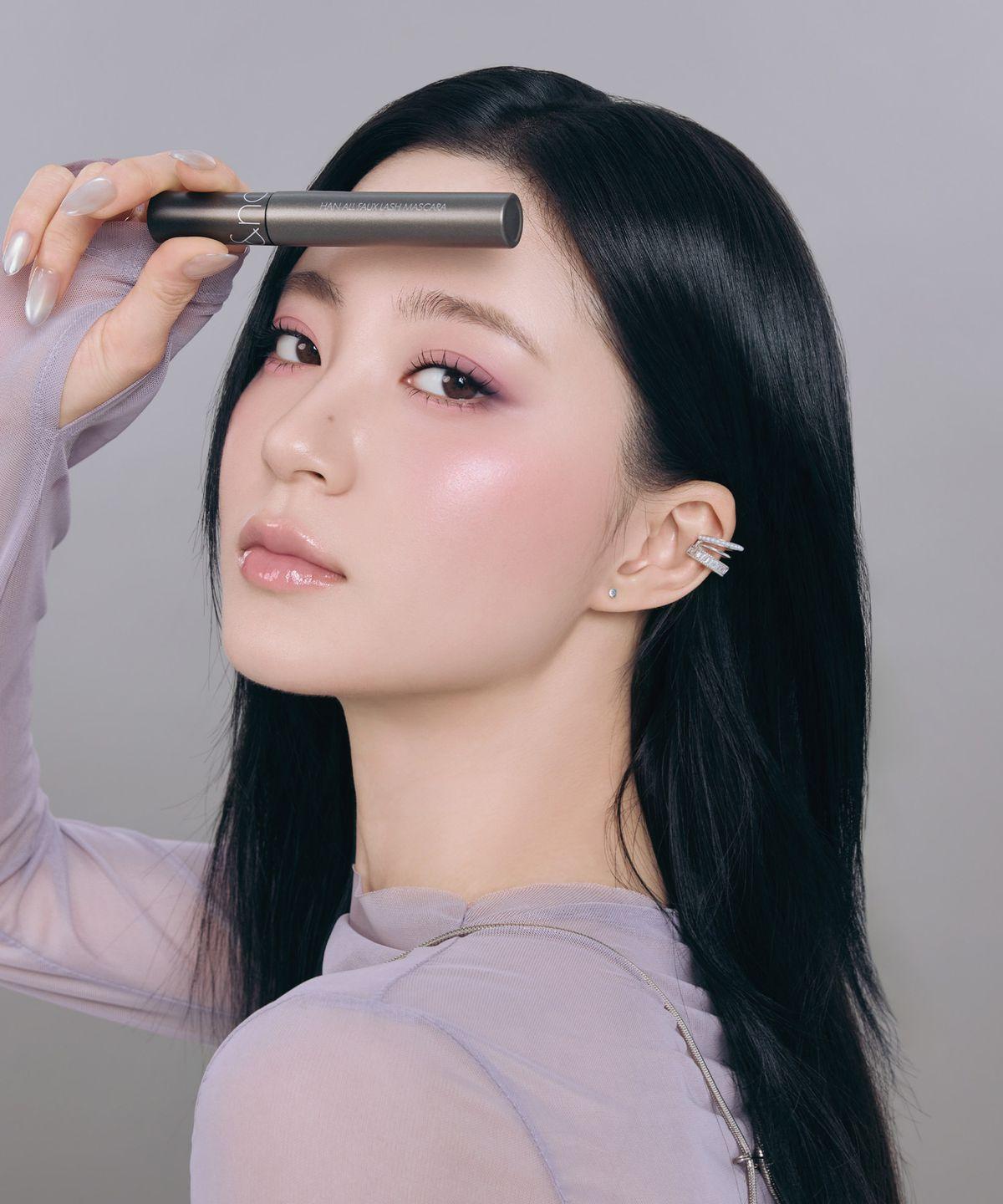 Hanol Fox Lash Mascara 02 Brown Black