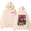 Rawayana ¿Donde Es El After  Tour 2026 Hoodies Men Women Clothing Hip Hop Pop Music Sweatshirts Casual Fleece Long Sleeve Pullovers