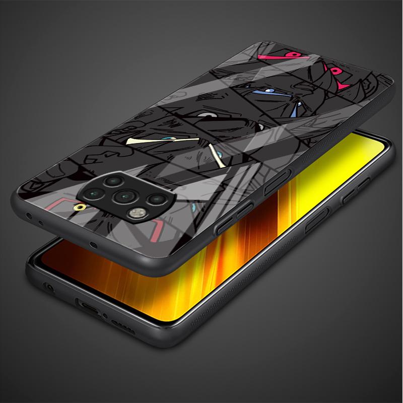 Phone Cover Case for Xiaomi Poco X6 X5 C40 M5 F5 X3 Pro X7 Pro F4 F3 X4 M3 M4 D-ragonS B-allS Anime