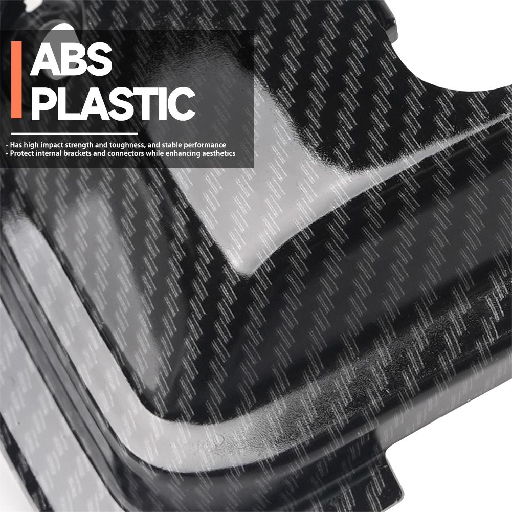 For Yamaha Nmax 2025 nmax155 V3 Motorcycles Accessories Seat Cushion Decoration Cover Carbon Fiber Seat Cushion Bracket Cover