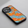 Cartone Animato Gumball Carino Modello Poster Custodia per Telefono Per iPhone 16 15 14 13 12 11 Plus Pro Max Pelle di Agnello Cover in Silicone nero