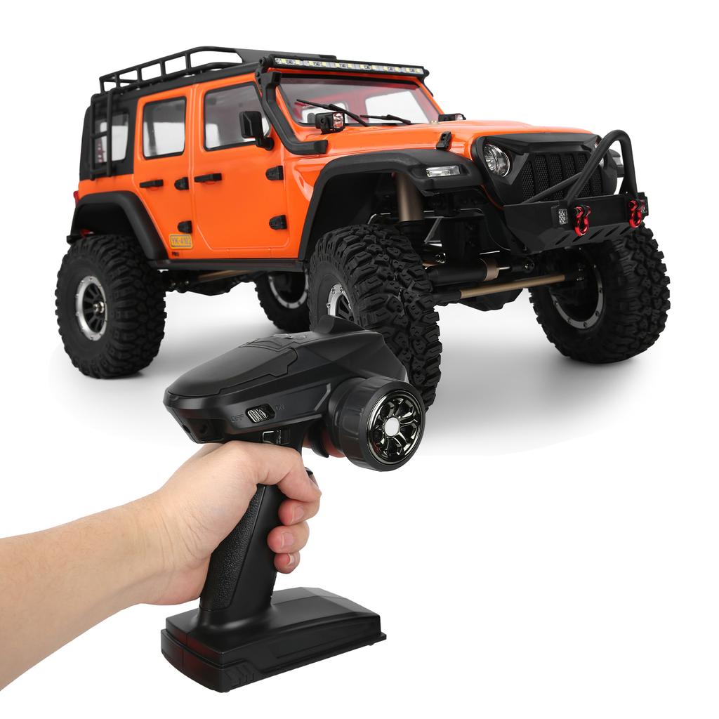 YK4102 PRO 1 10 RC Crawler Auto 2.4G 6-Kanal Fernbedienung LKW Modell Fahrzeug Spielzeug für Kinder