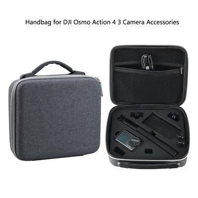 Bolsa de transporte para DJI Osmo Action 4 3 Acessórios para câmera Caixa de viagem protetora à prova d'água portátil Bolsa de transporte de armazenamento
