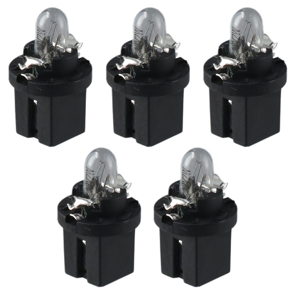 

5шт 23x13мм/0,91 x0,51 (Х*Д) Индикатор приборной панели Blub Car T5 Light Тахометр