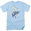 SUPERMAN REAL MEN PLAY DRESS UP Licensed Adult Men's Graphic Tee Shirt SM-3XL